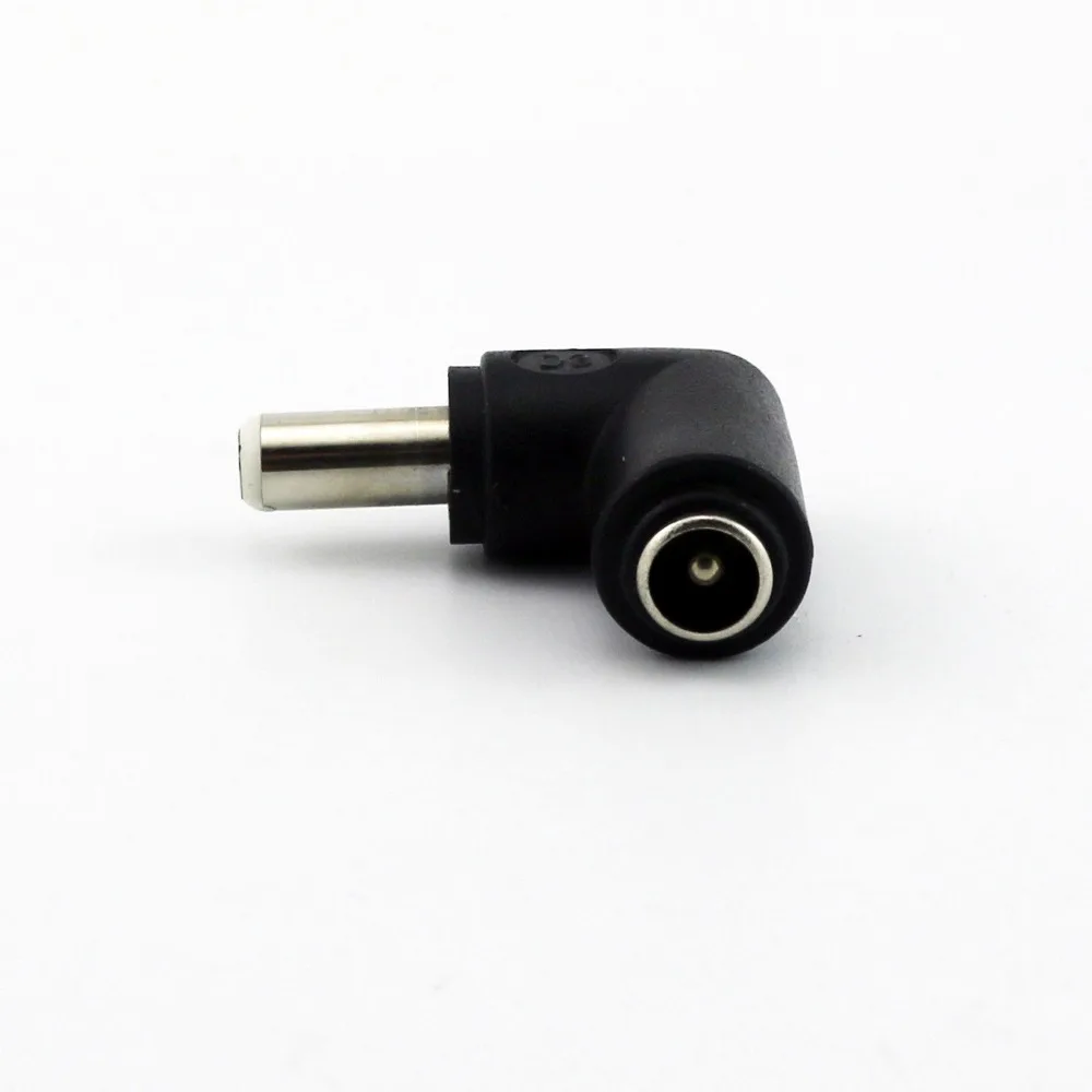 20pcs DC 5.5 x2.1mm Female Jack To 5.5mm x 2.5mm Male Plug 90 Degree Right Angle Power Adapter Connector | Электроника