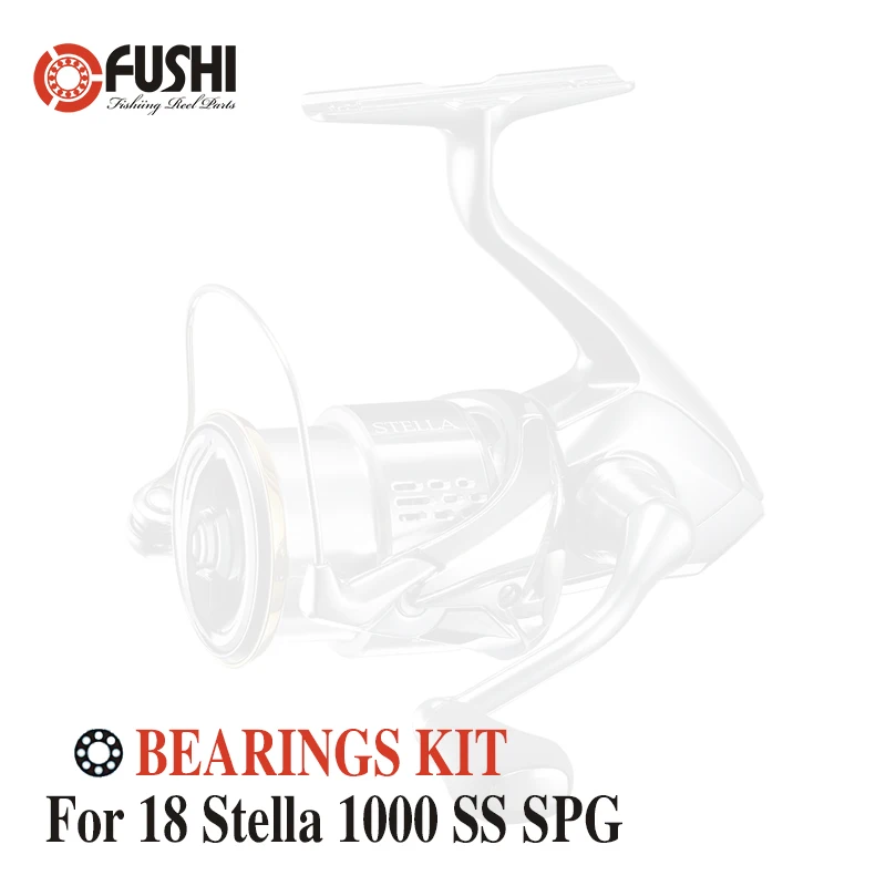 Рыболовная катушка из нержавеющей стали набор шарикоподшипников для Shimano 18 Stella 1000 SS SPG/03796 спиннинговые