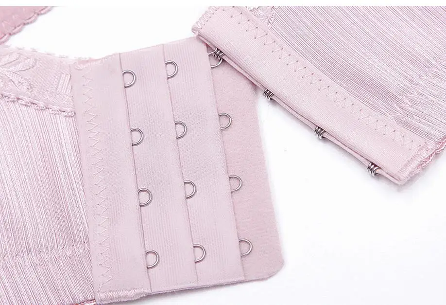 Хлопковый мягкий бюстгальтер с косточками для кормящих матерей