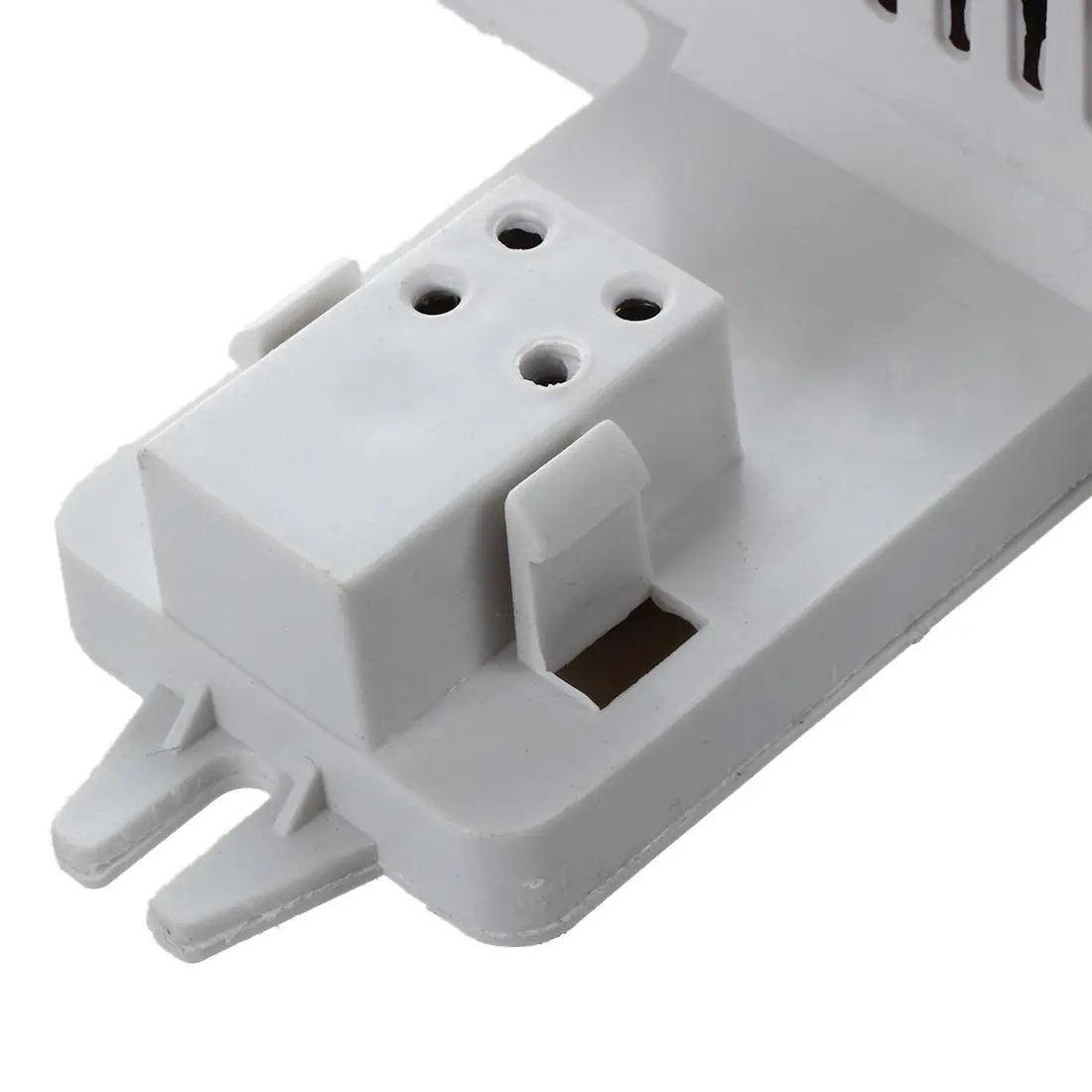 Белый пластиковый корпус 4 Pin 2D трубчатая лампа флуоресцентный балласт AC 220V 0.19A 38W |