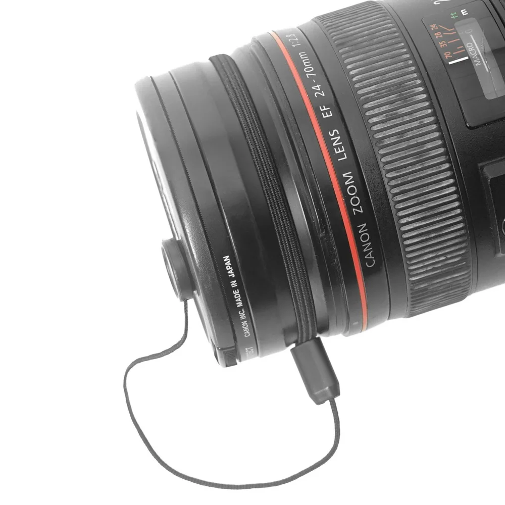 Держатель для крышки объектива эластичный поводок камеры Canon Nikon Sony | Электроника