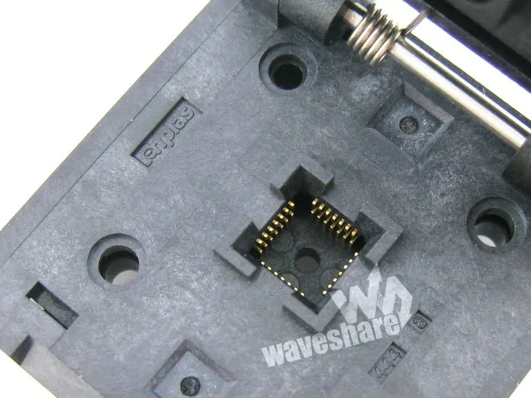 Адаптер программирования QFN28 MLP28 MLF28 QFN 28(36)B 0.5 02 Enplas IC тестовая запись в розетке 0 5