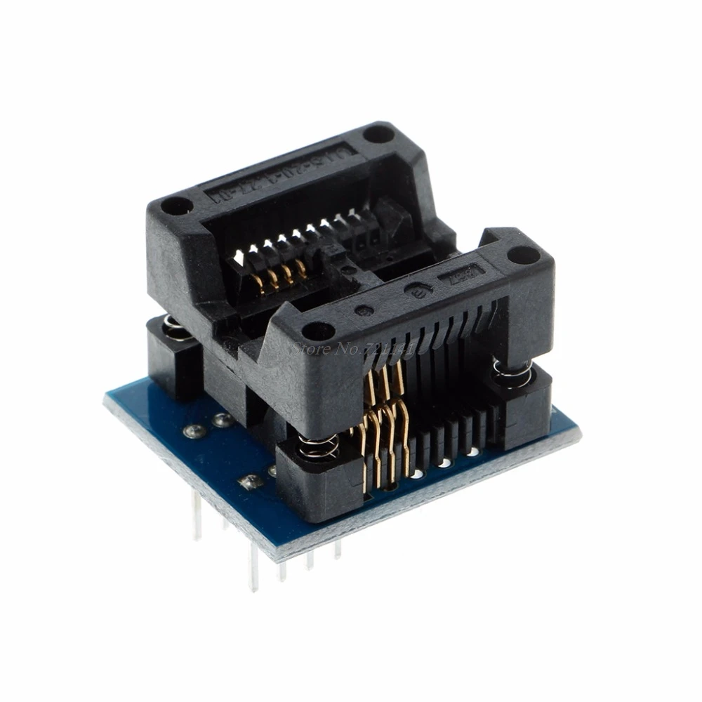 10 программист адаптеры Комплект гнезд для TL866CS TL866A с IC экстрактор Прямая поставка и