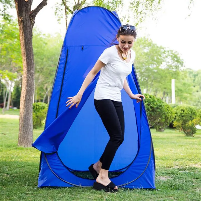 Портативный конфиденциальности Душ Туалет Кемпинг Pop Up Палатка камуфляж/УФ