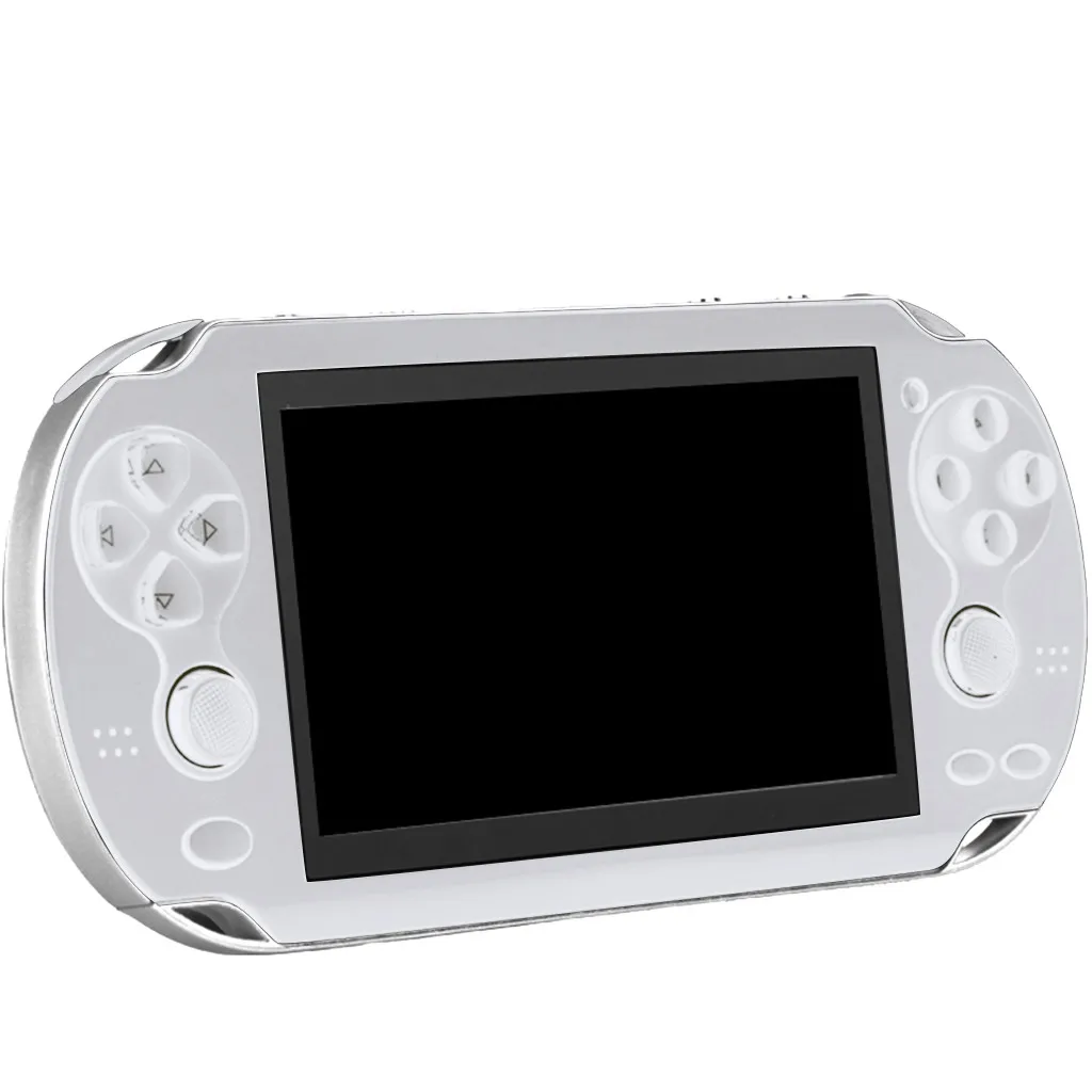 Портативная игровая консоль тысячи бесплатных игр Ретро Классическая игровая консоль портативная 800 встроенные 4,3 дюймовые игры# g4