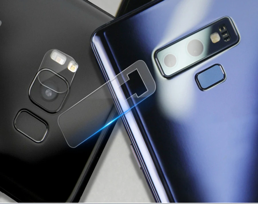 Для Samsung Galaxy A8 A6 плюс 2018 J4 J6 J7 J8 Prime Note3 7 задняя Камера объектив прозрачное