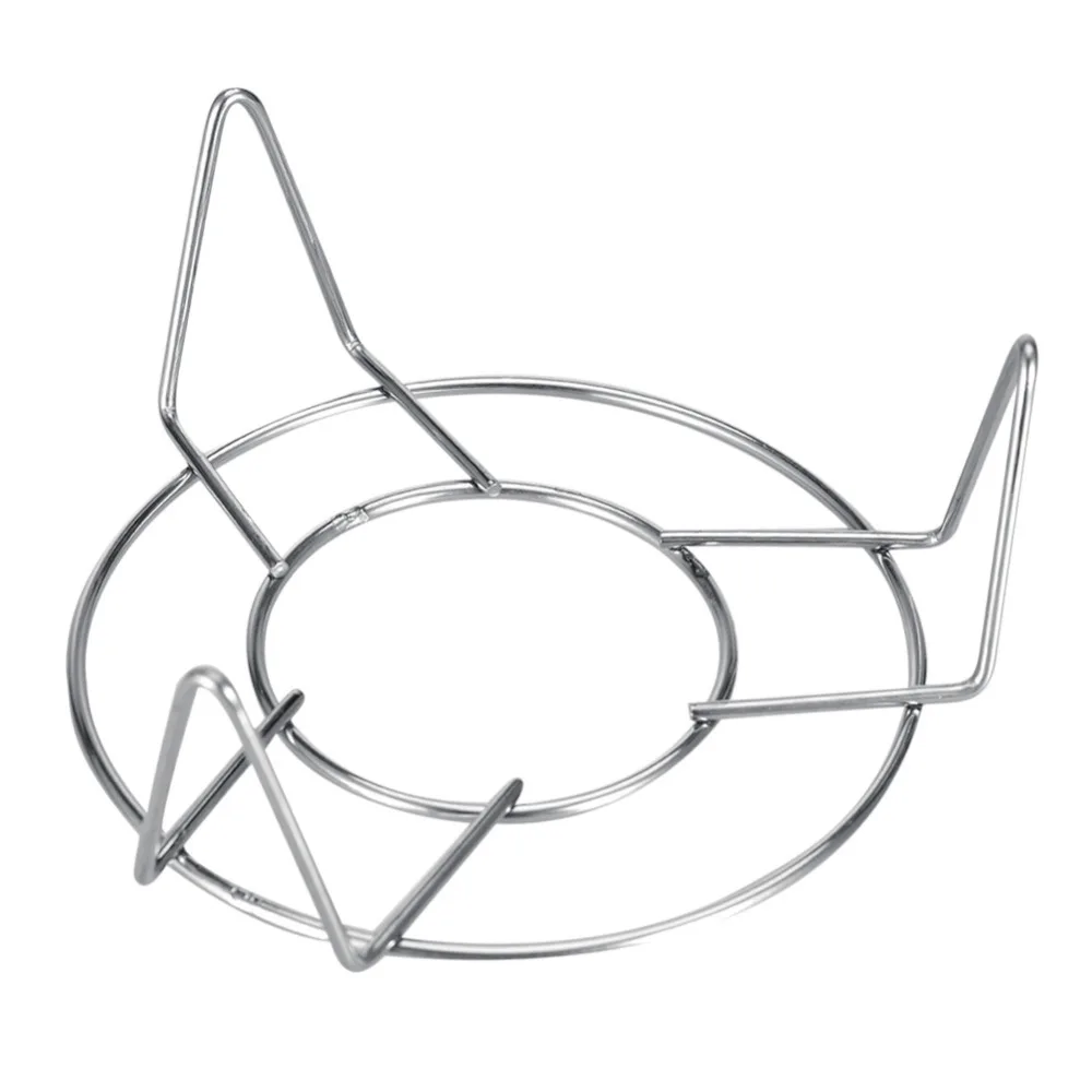 4 размера Пароварка из нержавеющей стали Стойка многоцелевой паровой лоток