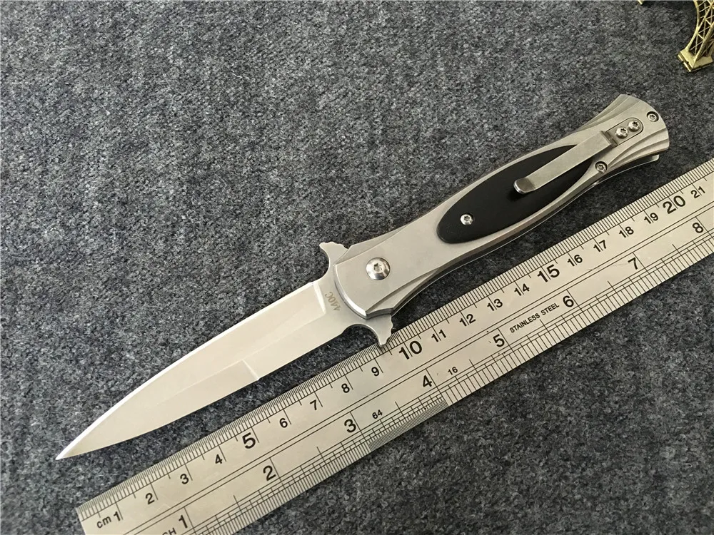 BENYS SOG Fielder фруктовый кухонный нож, карманный нож для выживания, инструменты для повседневного использования