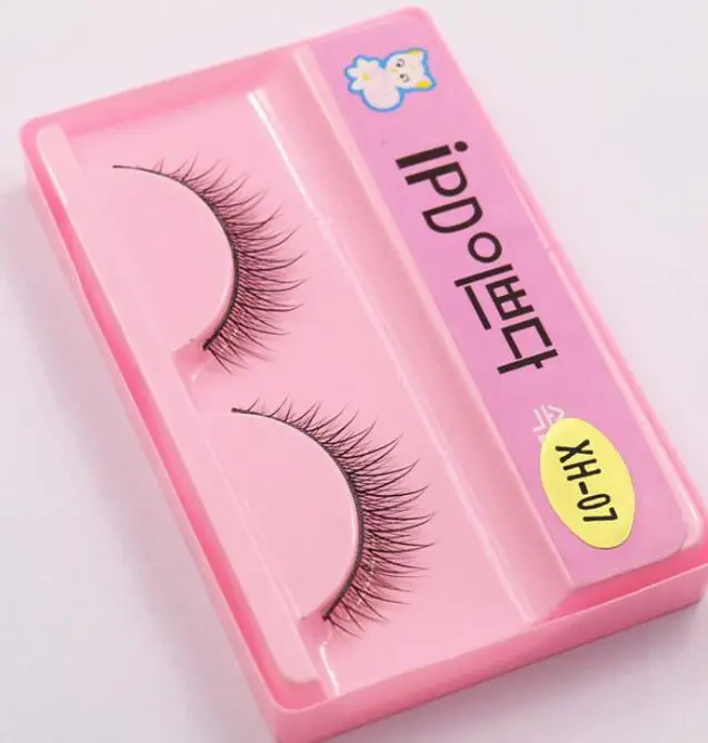 Горячая Распродажа накладные ресницы натуральные длинные модные большие чистые