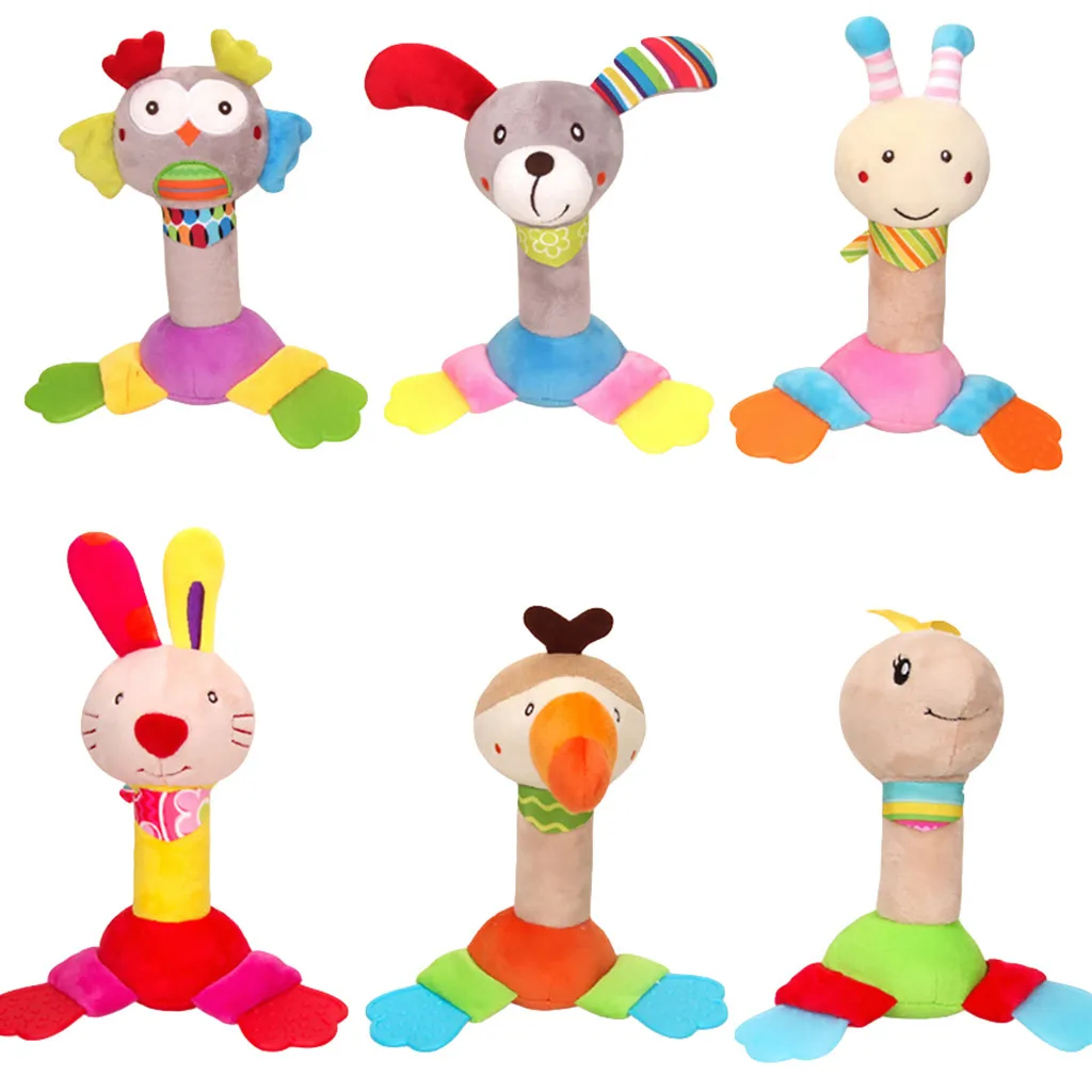 HIINST Toys For Girls Babies Cute Cartoon Animal Infant Boys Baies Lovely Toy Children Holiday Gifts | Игрушки и хобби