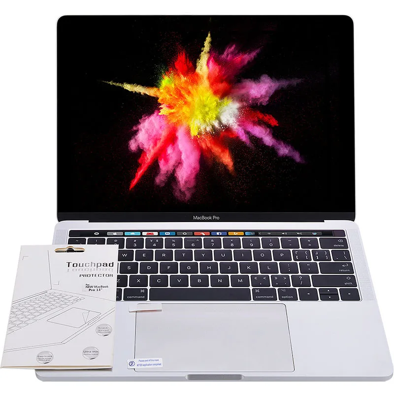 Для нового MacBook Pro 13 &quot15&quot релиз на 2017 2 в 1 Сенсорная панель + Защитная защита