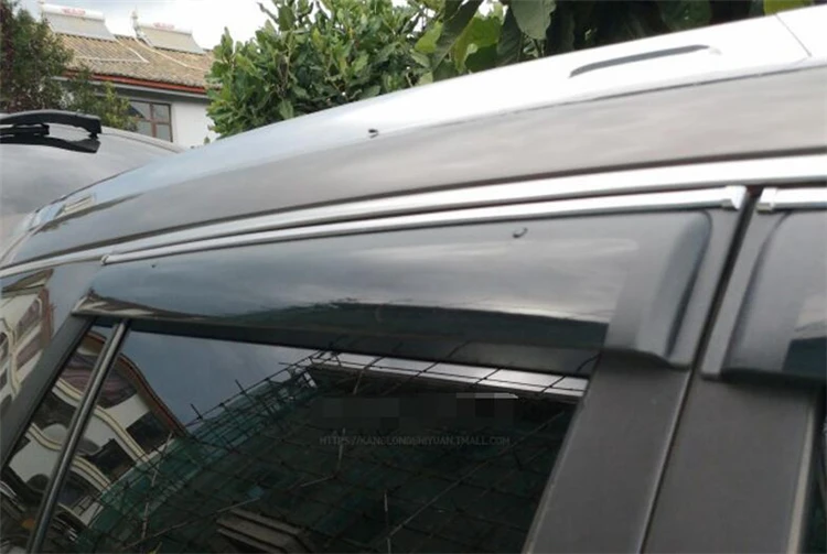 Для Buick ENCLAVE Пластиковый оконный козырек Vent Shades Защита от солнца и дождя для авто