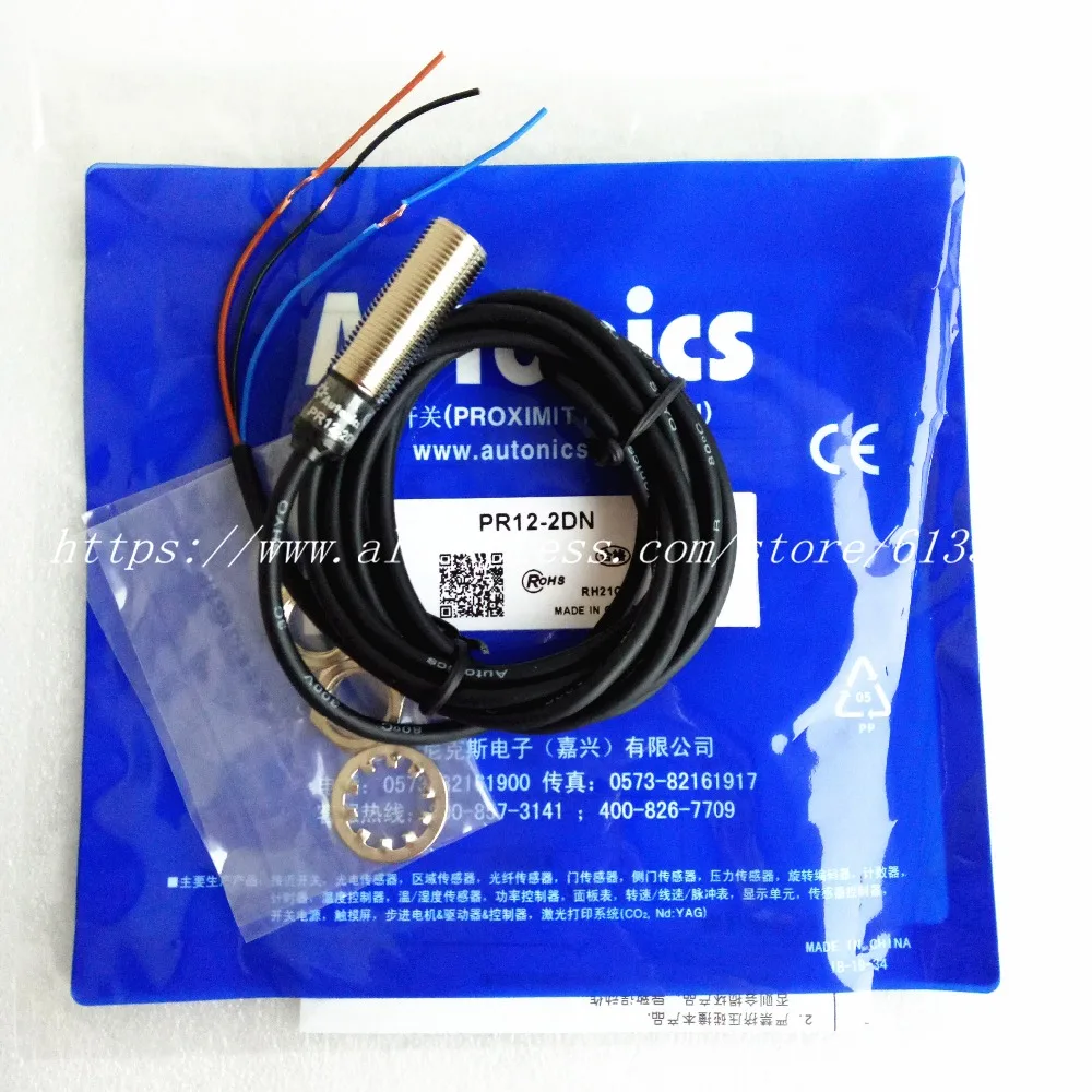 5 шт. PR12-4DN PR12-4DP PR12-2DN PR12-2DP Autonics M12 без датчик приближения Сенсор набор высококачественных разных накладных