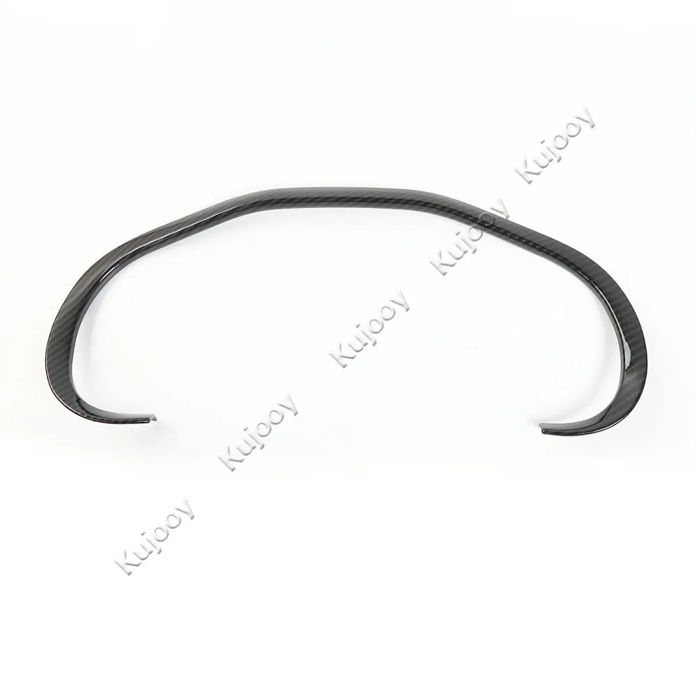 

Carbon Fiber Grain ABS Dashboard Instrument Panel Decor Frame Cover Trim Sticker Decor Strip For Jeep Renegade 2015 2016 2017