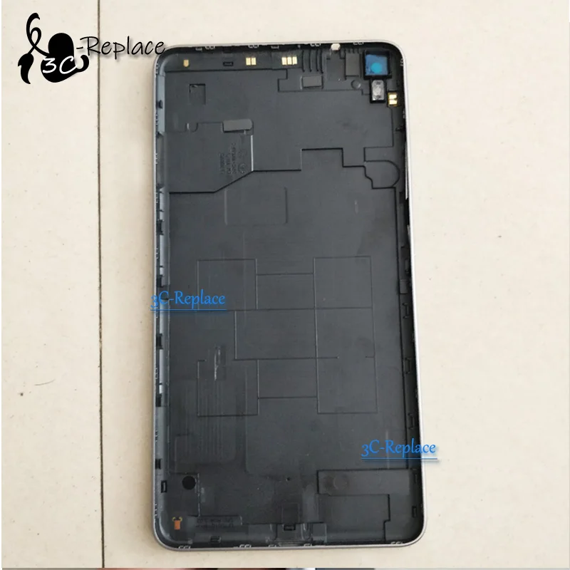 Для lenovo PHAB 6,98 PB1-750N PB1-750M PB1-750 HGEHQY3H Батарея задняя крышка Корпус Дверь чехол Отслеживание заказа