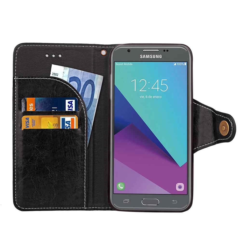 Чехол для телефона Samsung Galaxy J3 2017 SM J320 J320F US 5 &quot Ретро стиль масло воск