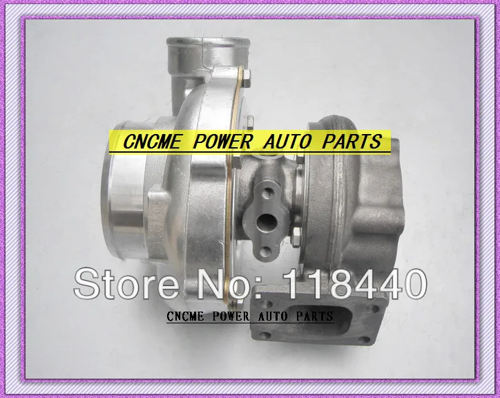 Розница GT3076 без клапана turbo T25 C: A/R .70 T: .64 сточные воды и масло охлажденный