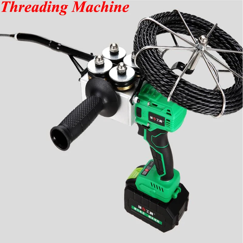 Automatic Electric Pull Line Pipe Threader Electrician Wire Cable Threading Device Electrical Wires Rodder CX-8806 | Инструменты