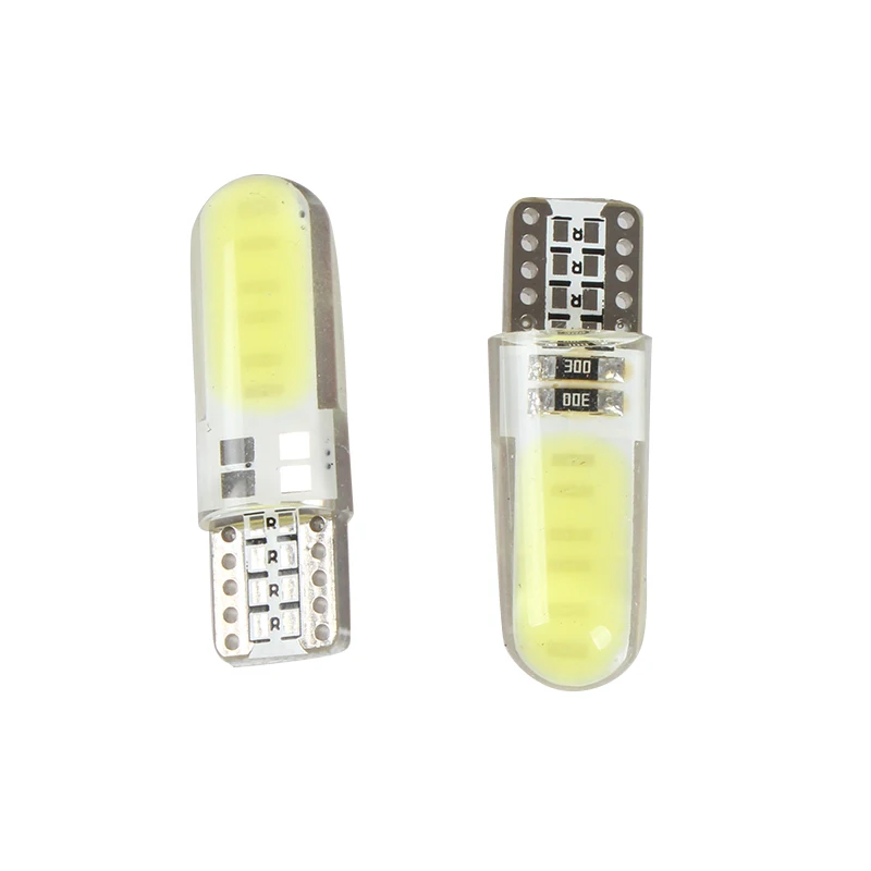 T10 розетка 24 SMD силикагель canbus Led 194 лампы 168 W5W 3014 чип Автомобильная широкая лампа