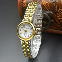 fashion elegant wrist watch womens girl exquisite metal alloy band quartz bracelet watches 902