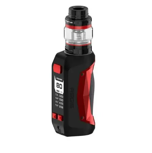 Набор для вейпа Geekvape Aegis mini электронная сигарета 2200 мАч 80 Вт 5 мл|Системы