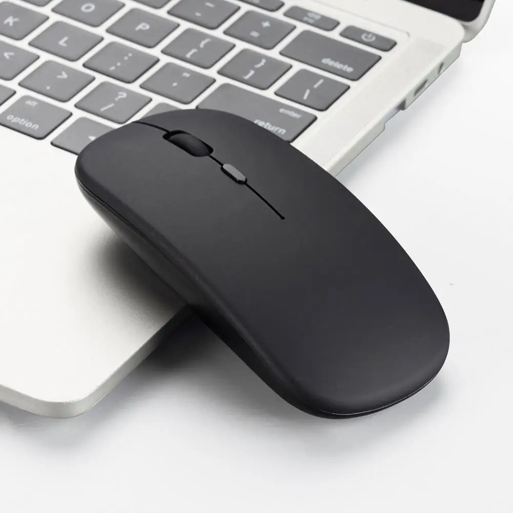 M80 перезаряжаемая беспроводная мышь Mute 2,4G офисная мышь 500 mAh встроенный аккумулятор 2,4G беспроводная мышь
