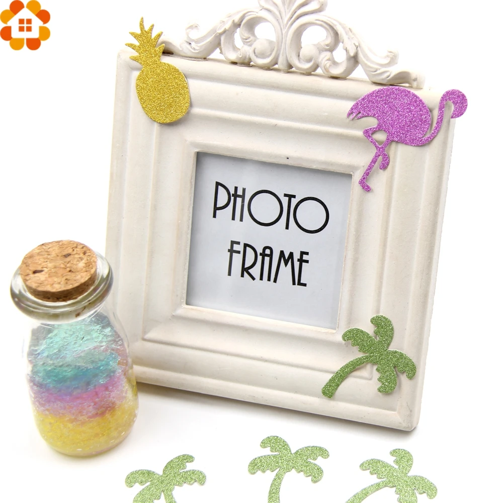 30 шт. бумажные наклейки в виде фламинго ананаса и дерева | Дом сад