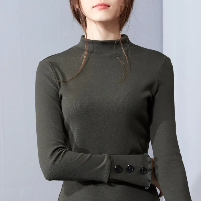 Европейский стиль Новинка В стиле 2018 Весна Женская мода Slim с высоким плотно