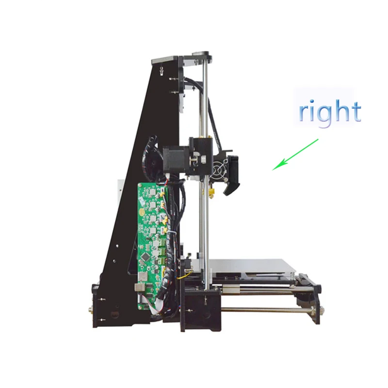 2018 Tronxy 3d Priinter kit Высокое качество автоматическое выравнивание точность Reprap