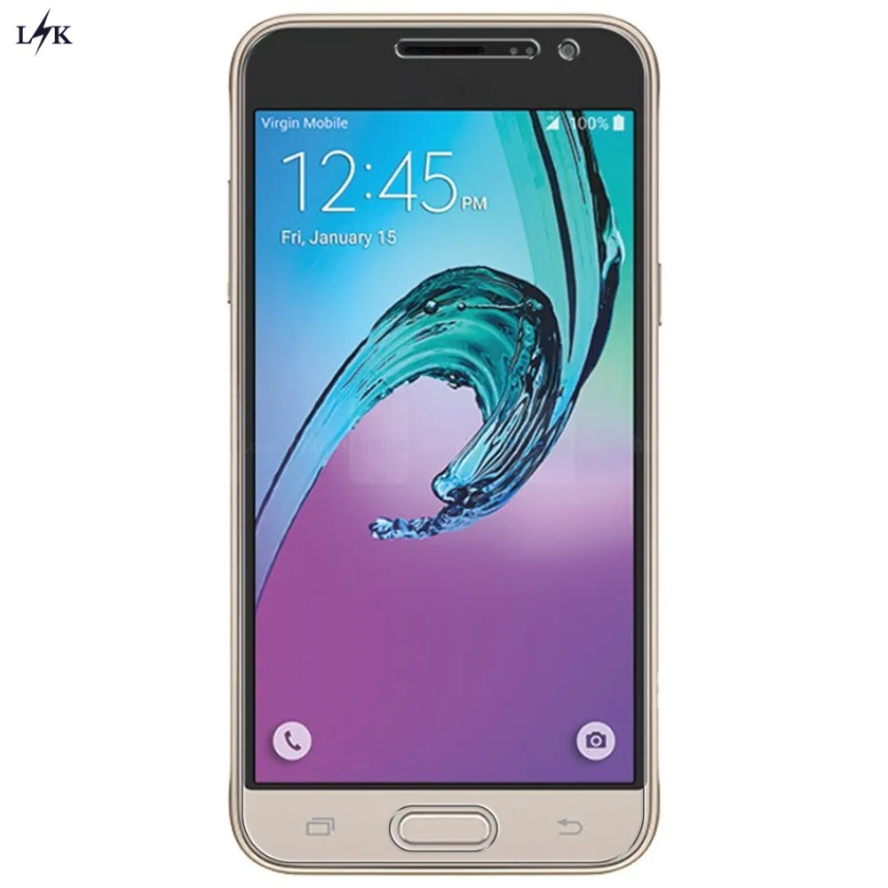 Для Samsung Galaxy J3 (2016) Протектор Экрана LK [3 УПАК.] [Закаленное Стекло] для J3/Galaxy (2016)|glass