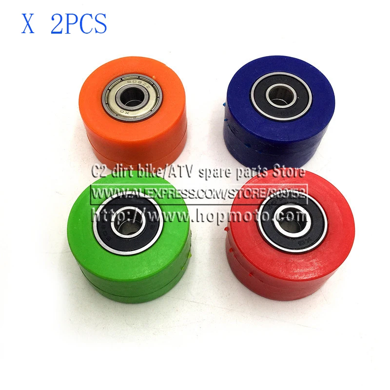 8 мм 10 ведущая звезда шкива натяжитель колеса направляющая для уличных