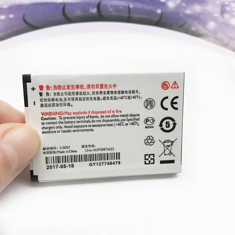 Аккумулятор на 1000 мА · ч для Xenium K700 K600 X503 F322 F511 X223 X703 сотового телефона A20VDP/3ZP