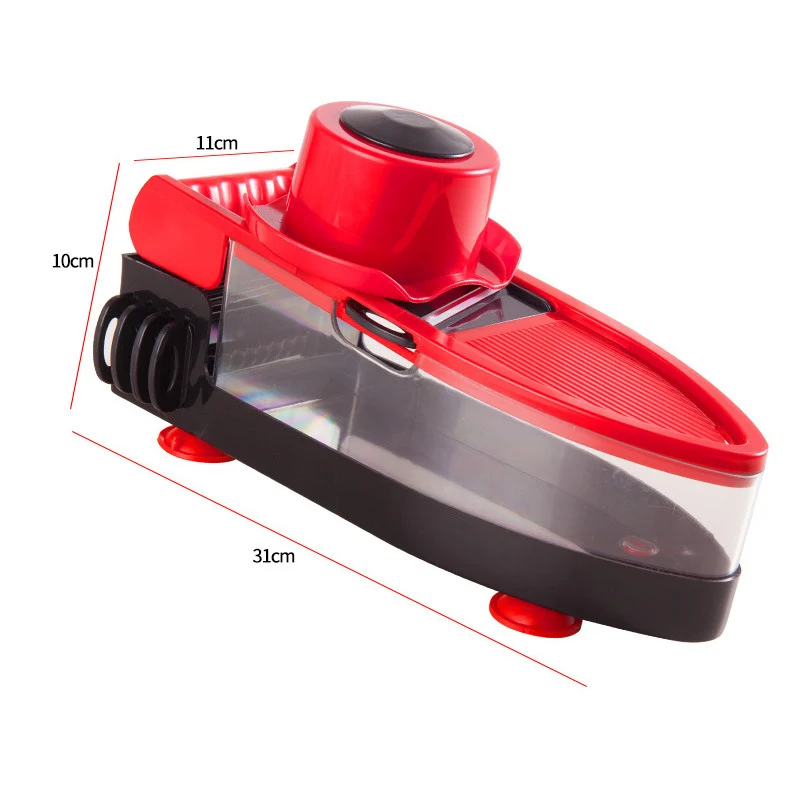 QuickDone многофункциональная Терка резак терка для овощей с 5 Нержавеющая сталь