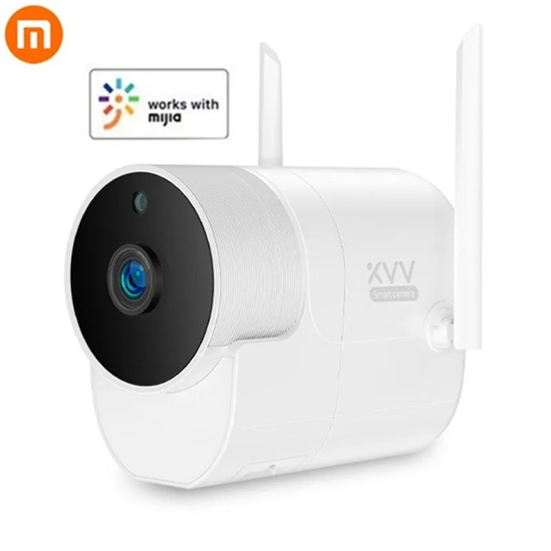 Новинка, Xiaomi Xiaovv 1080 P, наружная панорамная камера, камера наблюдения, беспроводная, WIFI, высокое разрешение, ночное видение, работает с Mijia