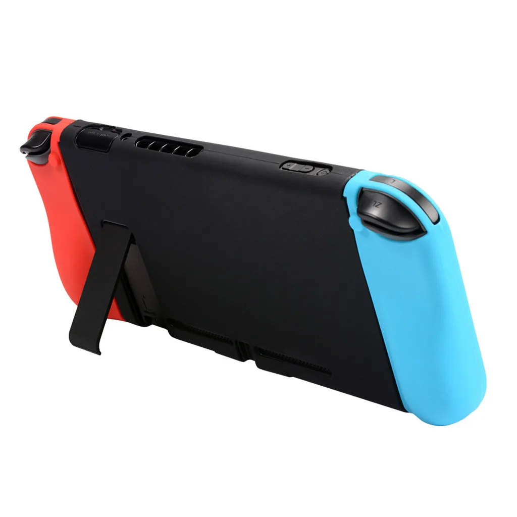 2019 2018 новый дизайн геймпад для Nintendo Switch мягкий силиконовый чехол защитный набор