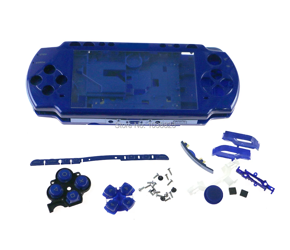 Замена для psp 2000 psp 2000 игровая консоль полный корпус Оболочка Чехол с кнопками набор