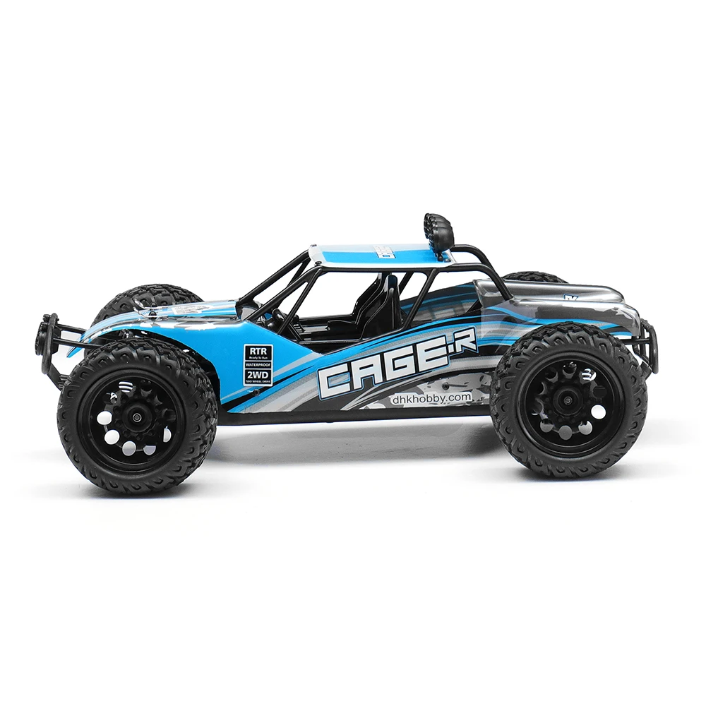 DHK Hobby 8142 1/10 2 4G 2WD 446 мм 35 км/ч матовый Rc автомобиль 30 градусов наклон скалолазание