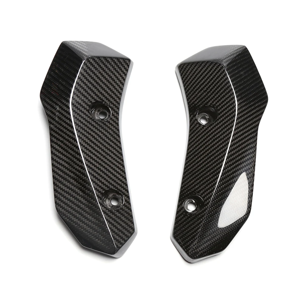 

For Yamaha MT07 MT 07 MT-07 FZ07 FZ-07 2013-2017 Motorcycle Carbon Fiber Radiator Grille Side Guard Cover Protector