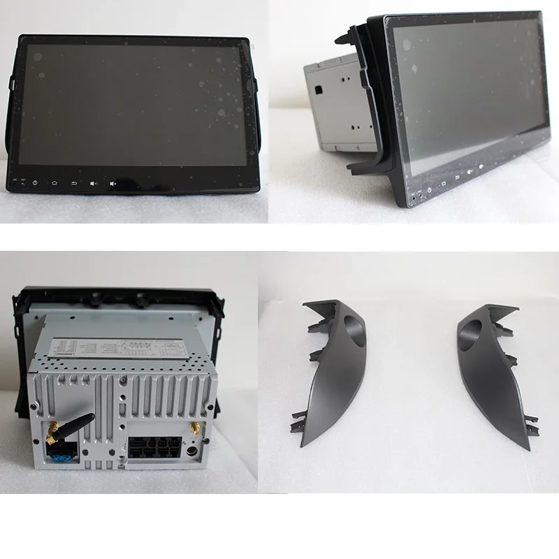 Автомобильный мультимедийный проигрыватель Lenvio IPS 2G RAM 2 Din Android 7 1 DVD радио GPS