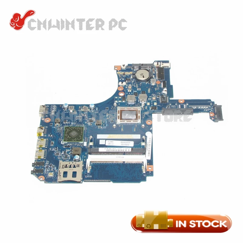 

NOKOTION H000056840 материнская плата для Toshiba Satellite S55D S50-D S50-A материнская плата для ноутбука DDR3 A6-5345 CPU полностью протестирована