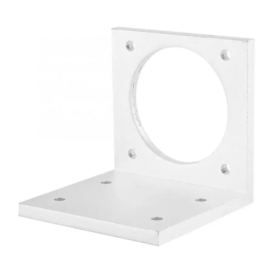 L образный двигатель скобы для крепления 86 мм NEMA34 шаговый алюминиевый кронштейн