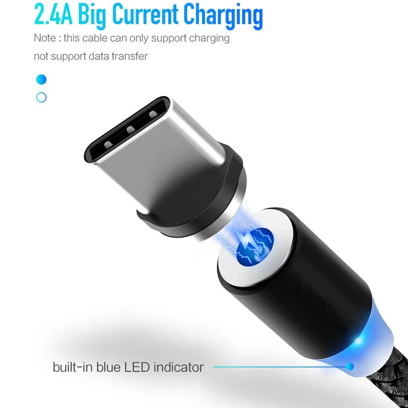 Микро-usb-штекер Магнитный кабель для samsung Galaxy huawei Xiaomi Redmi LG Asus ZS630KL ZB634KL ZB633KL для iPhone IOS type C Plug