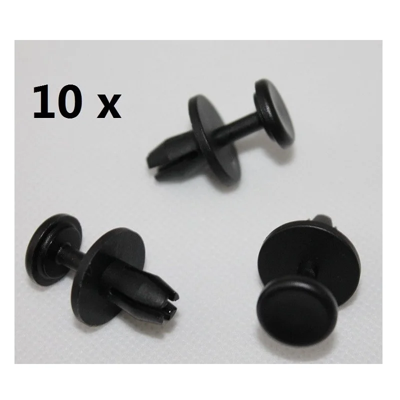 

For Peugeot Plastic Rivets Wheel Arch Inner Liner ClipsSplashguard Clips 6991.X7