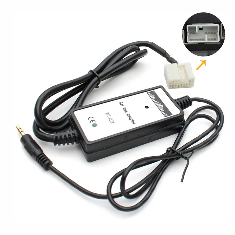 3 5 мм CD USB SD Aux-in интерфейс MP3-плеера в адаптере для Honda Accord Civic | Автомобили и