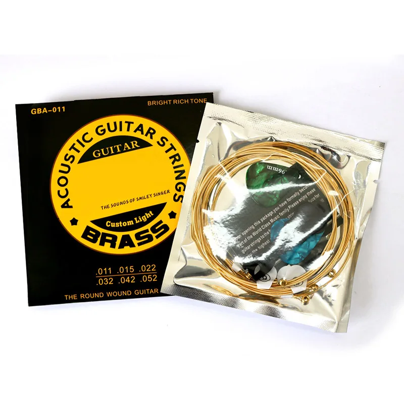 2 Box Guitar String Long Lasting Distinctive Bright Tone Guitars Accessories JT-Drop Ship | Спорт и развлечения