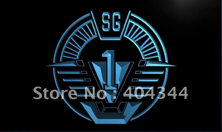 

LC241- Stargate SG-1 Milky Way Glyphs LED Neon Light Sign