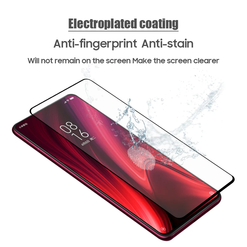 Для Xiaomi mi 9T Red mi K20 Pro стекло 15D Защитная пленка для экрана телефона Защитное стекло для Red mi Note 8 7 Pro закаленное стекло