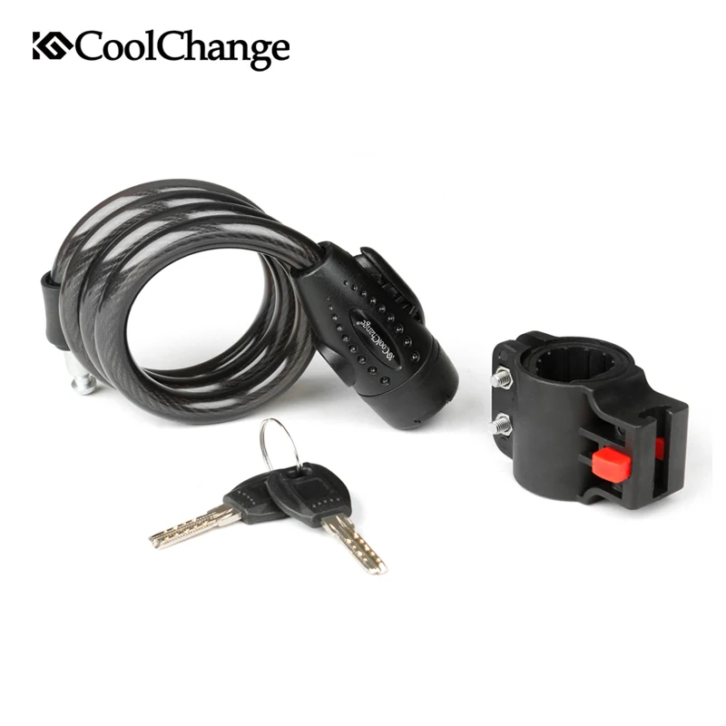 Coolchange велосипедный кабель с кодовым замком для ключей Mtb замок стальной пароль