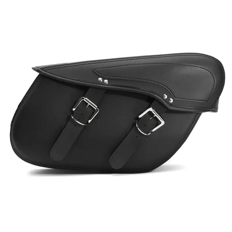 Седельные сумки из искусственной кожи мотоциклетная сумка чемодан жесткий бак