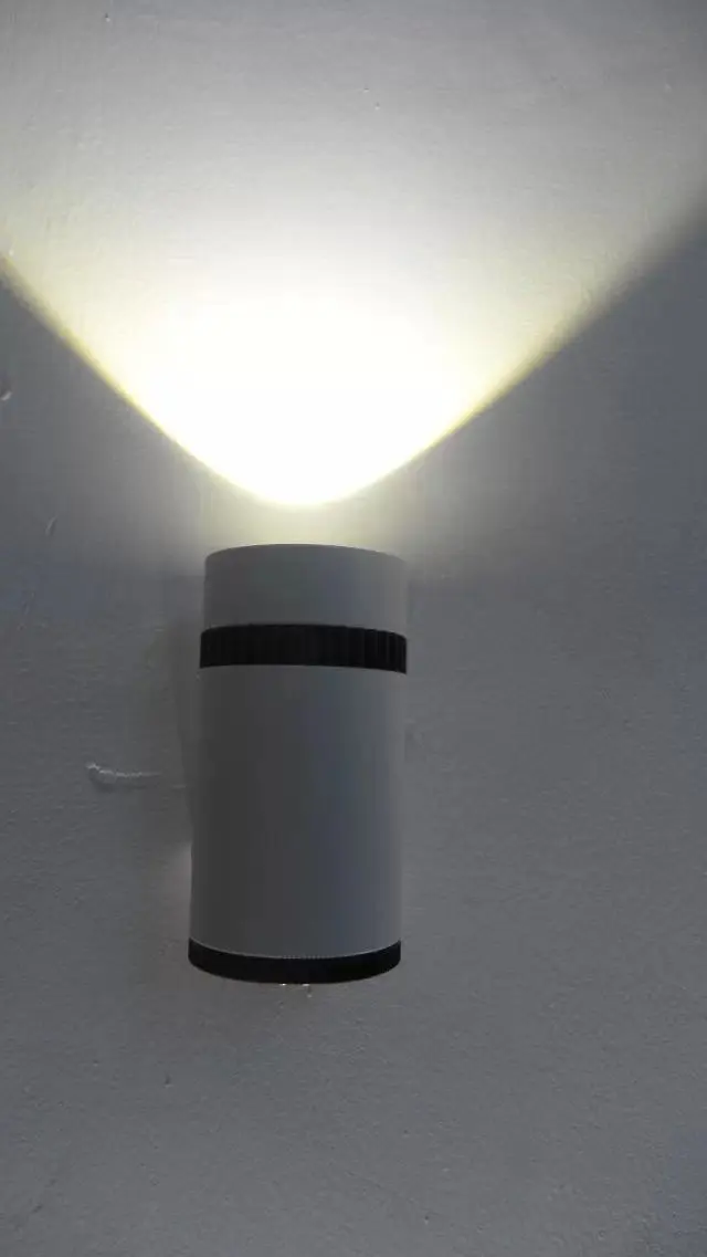 Wandlamp настоящая комнатная настенная лампа Istick Бесплатная доставка: 4 шт 3w6w